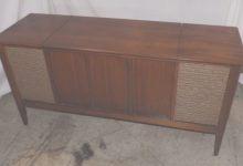 Stereo Console Cabinet
