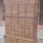 Old Storage Cabinets