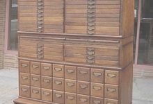 Old Storage Cabinets