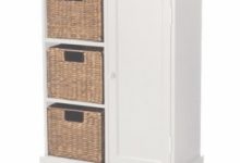 Entryway Storage Cabinet White