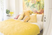 Yellow Themed Bedroom