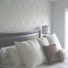 Master Bedroom Wallpaper Accent Wall