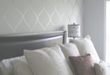 Master Bedroom Wallpaper Accent Wall