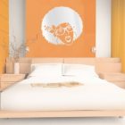Orange Bedroom Designs