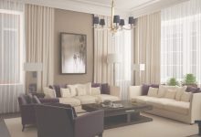 Modern Curtain Designs For Living Room