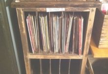 Record Cabinets Wood