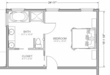 20X20 Master Bedroom Floor Plan