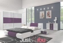 Purple High Gloss Bedroom Furniture