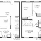 800 Sq Ft House 3 Bedroom