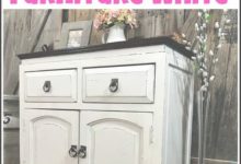 How To Paint Furniture White