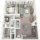 1 Bedroom Apartment Design