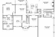5 Bedroom House Plans Two Story