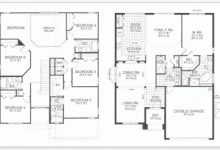 7 Bedroom Mansion Floor Plans