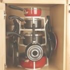 Pots And Pans Cabinet Organizer