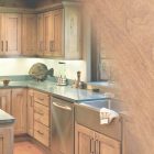 Alder Wood Cabinets Kitchen