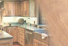 Alder Wood Cabinets Kitchen