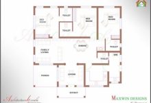 Kerala House Plans 3 Bedrooms Single Floor