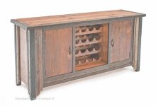 Rustic Wine Cabinets Furniture