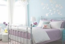 Lilac And Blue Bedroom