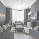 Dark Grey Living Room