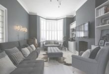 Dark Grey Living Room