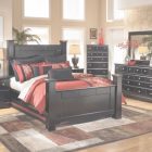 Black Queen Bedroom Furniture Set