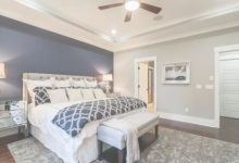 Bedroom Blue Accent Wall