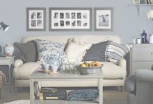 Blue Grey Living Room