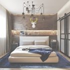 Rustic Industrial Bedroom