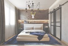Rustic Industrial Bedroom