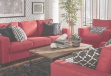 How To Decorate A Living Room With A Red Couch
