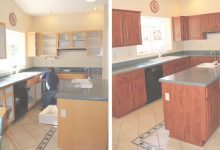 Refacing Kitchen Cabinets Before And After
