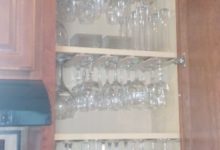 Wine Glass Storage Cabinet