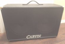Carvin 2X12 Cabinet