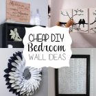 Bedroom Wall Ideas Diy