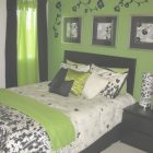 Green And Black Bedroom Designs