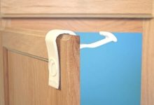 Child Safety Cabinet Locks Without Screws