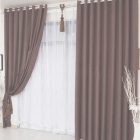 Brown Curtains For Living Room