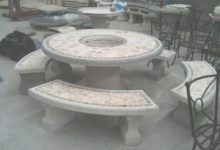 Concrete Patio Furniture Clearance