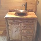 Rustic Bathroom Vanity Cabinets