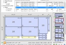 Cabinet Cut List Software Free