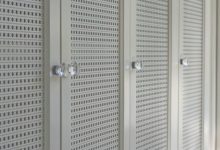 Perforated Cabinet Doors