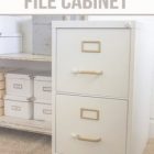 Painted File Cabinets