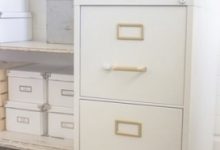 Painted File Cabinets