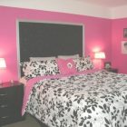 Hot Pink Black And White Bedroom