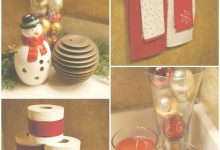 Christmas Decorations For Bathroom