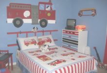 Fire Truck Themed Bedroom