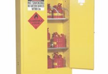 Flammable Liquid Cabinet