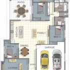 4 Bedroom Home Design