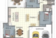 4 Bedroom Home Design